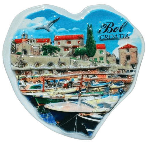 Bol magnet from Croatia
