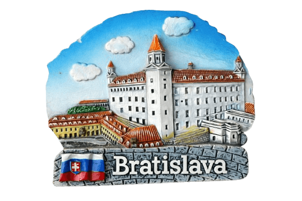 Bratislava Castle magnet from Slovakia