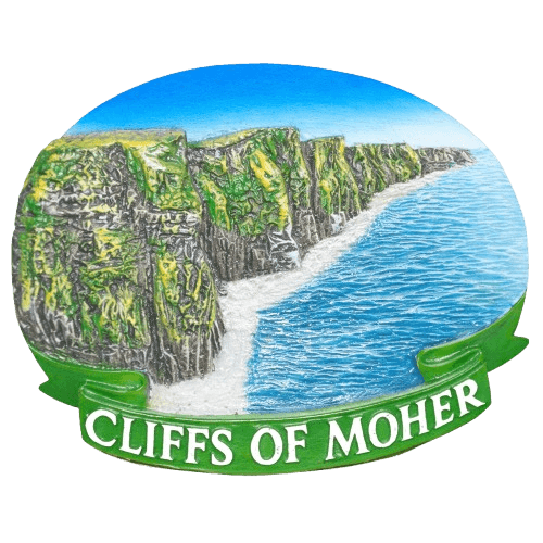 Cliffs of Moher magnet from Ireland