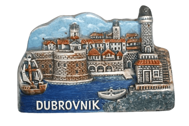 Dubrovnik magnet from Croatia