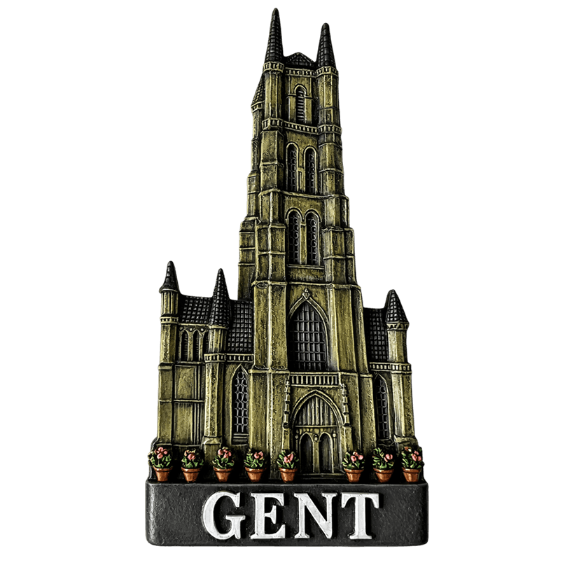 Sint-Baafskathedraal magnet from Belgium