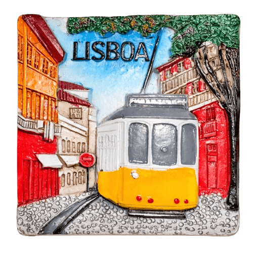Tram 28 magnet from Portugal