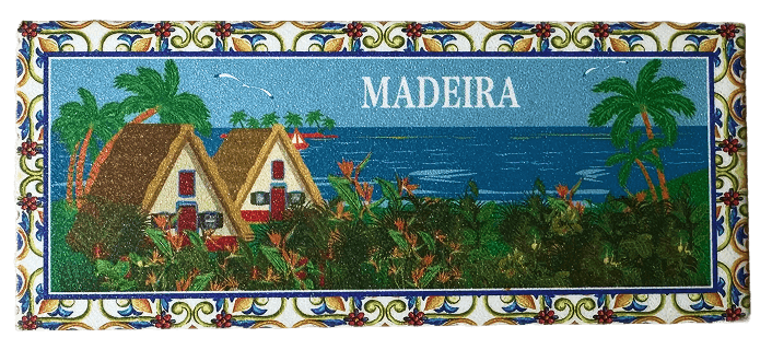Madeira magnet from Portugal