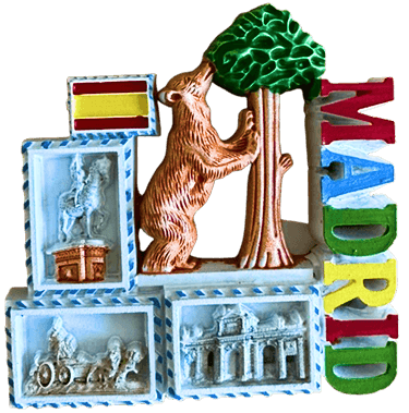 El Oso y el Madroño magnet from Spain