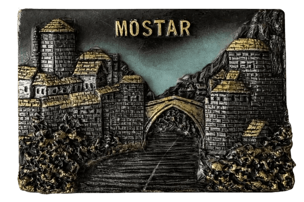Stari Most magnet from Bosnia and Herzegovina