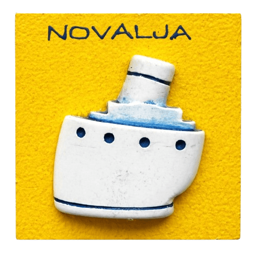 Novalja magnet from Croatia