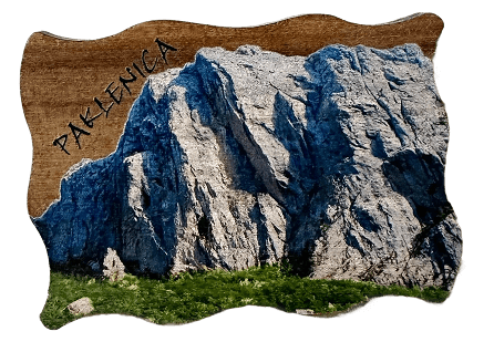 Paklenica magnet from Croatia