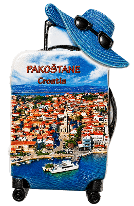 Pakoštane magnet from Croatia