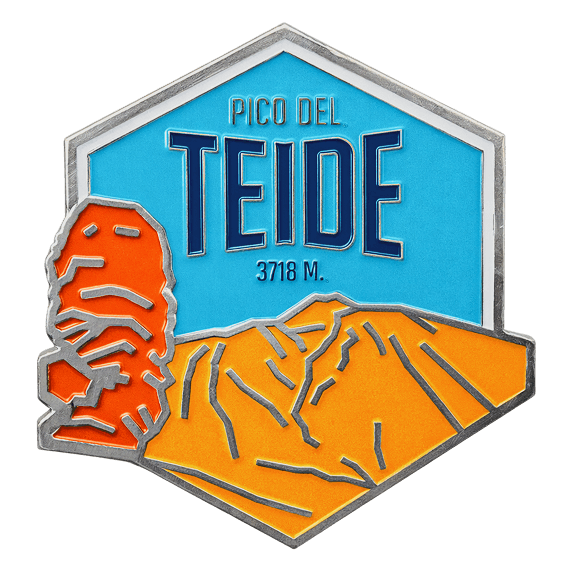 Pico del Teide magnet from Tenerife