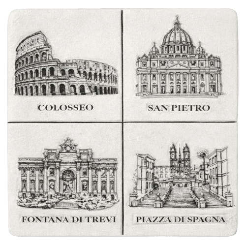 Roma magnet from Italy