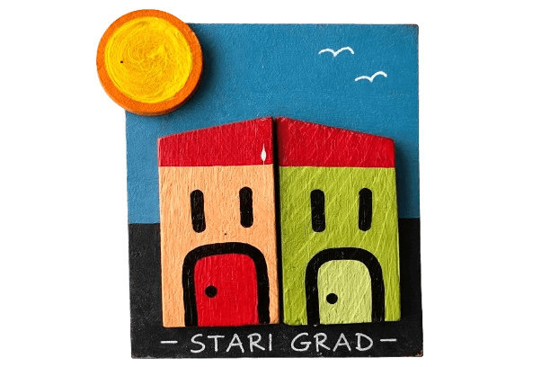 Stari Grad magnet from Croatia