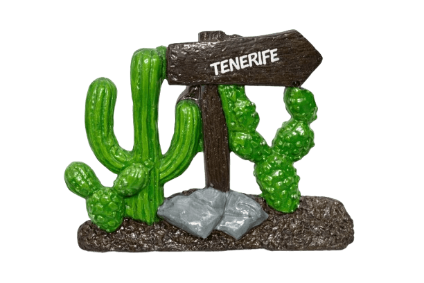 Tenerife magnet from Spain