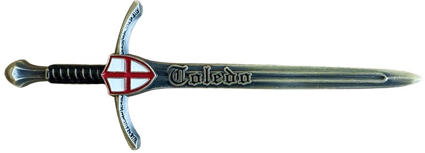Toledo magnet from Spain