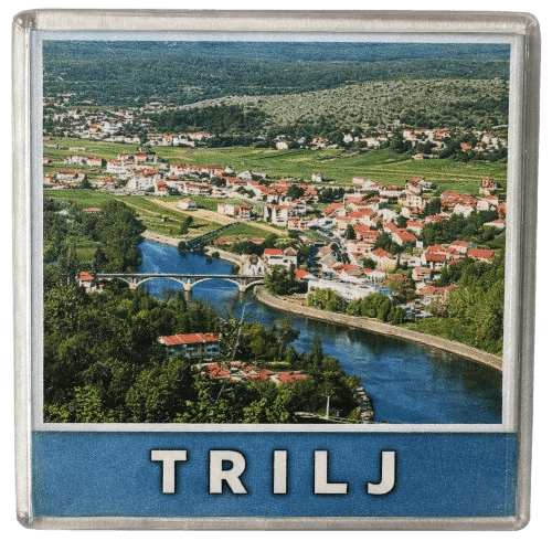 Trilj magnet from Croatia