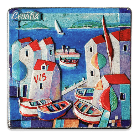 Vis magnet from Croatia