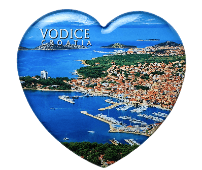 Vodice magnet from Croatia