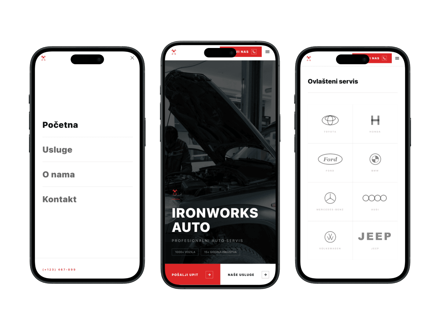 Ironworks Auto screenshot 5
