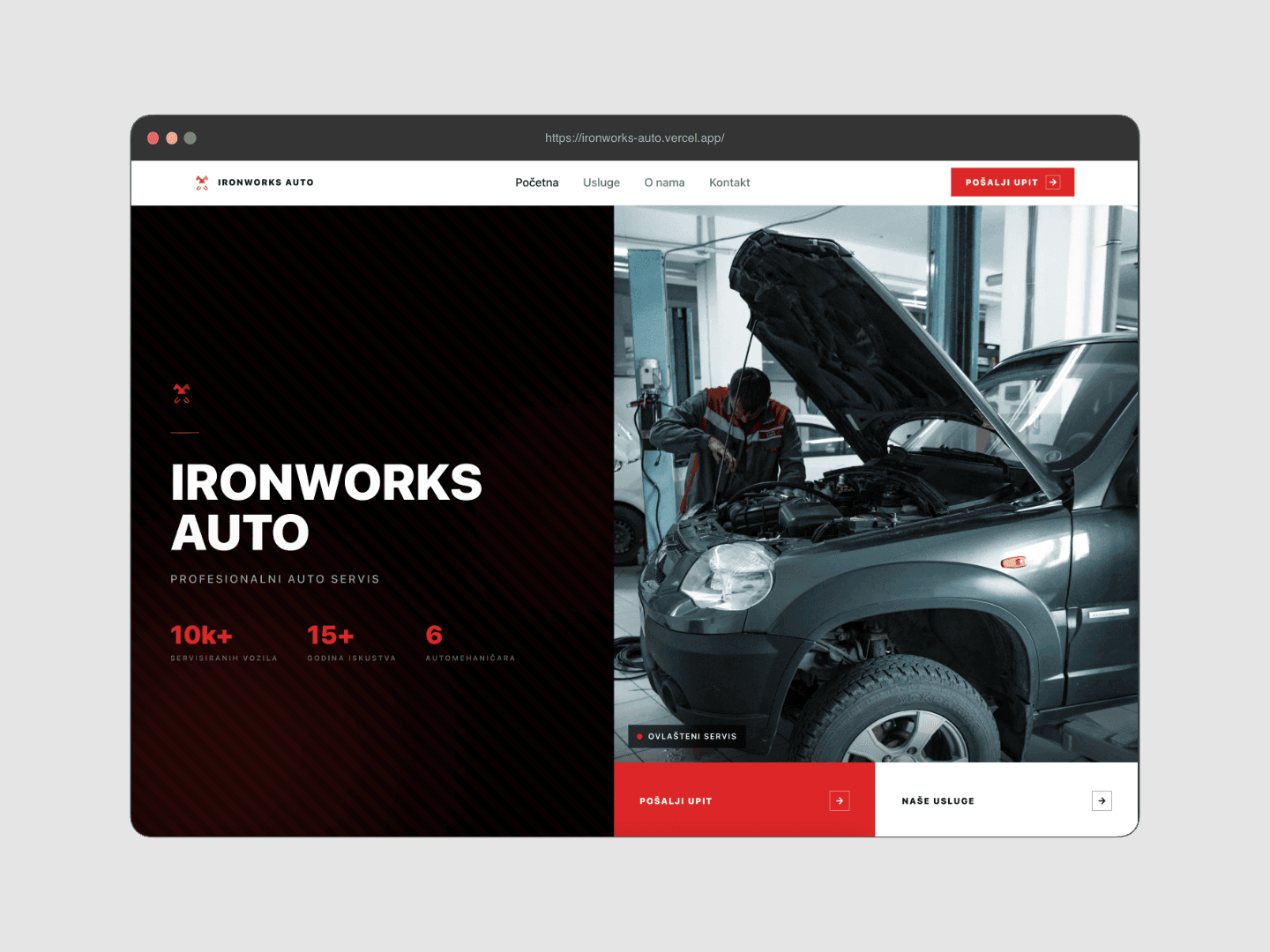 Ironworks Auto