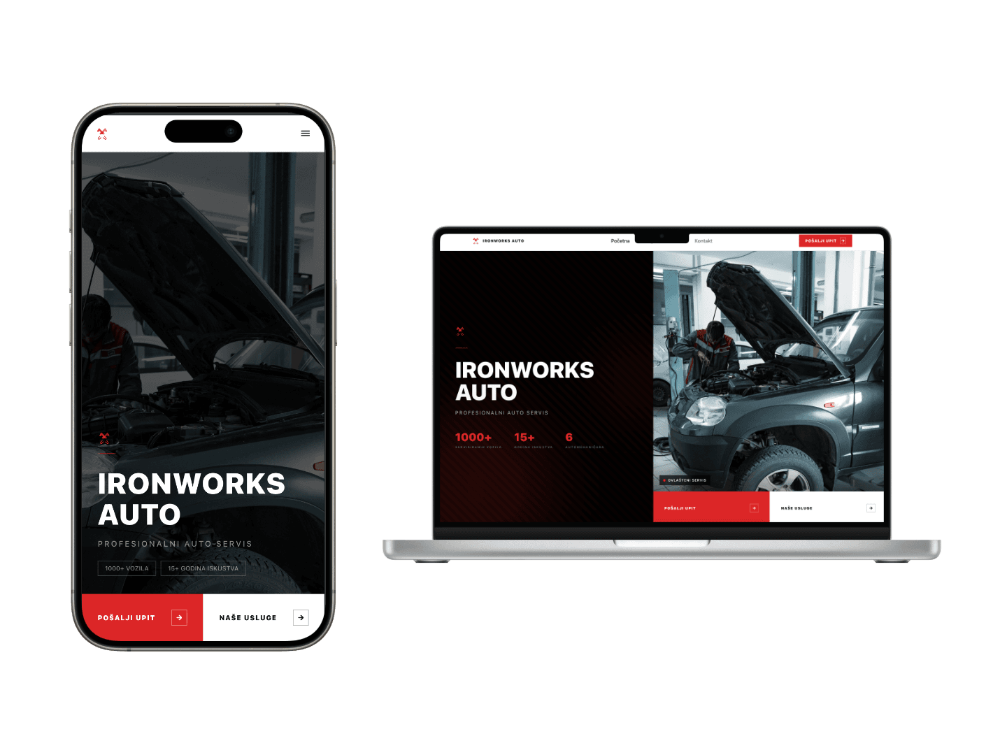 Ironworks Auto screenshot 6