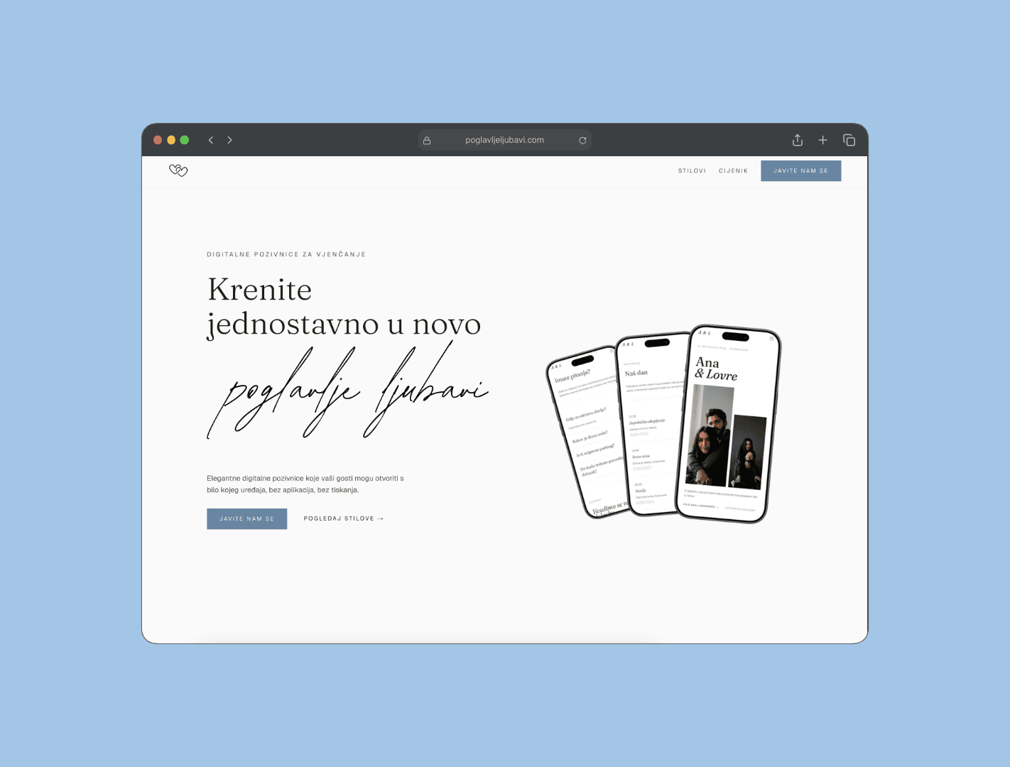 Poglavlje ljubavi