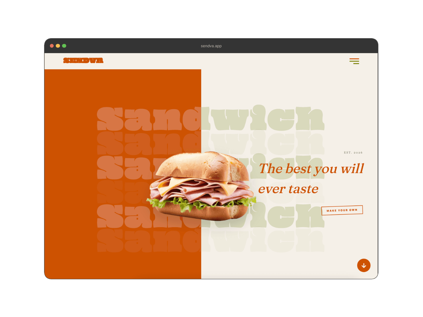 Sendva screenshot 2