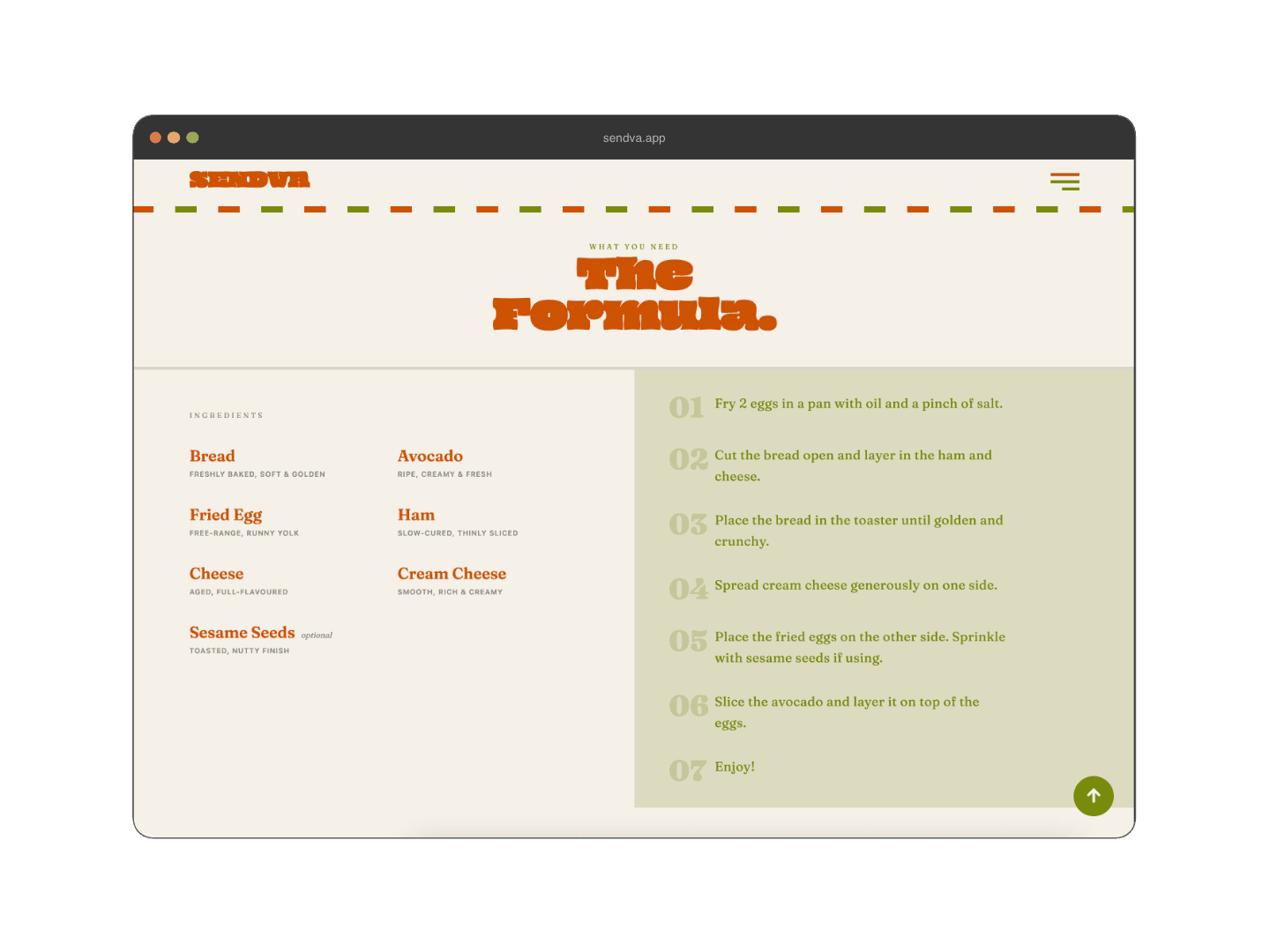 Sendva screenshot 3