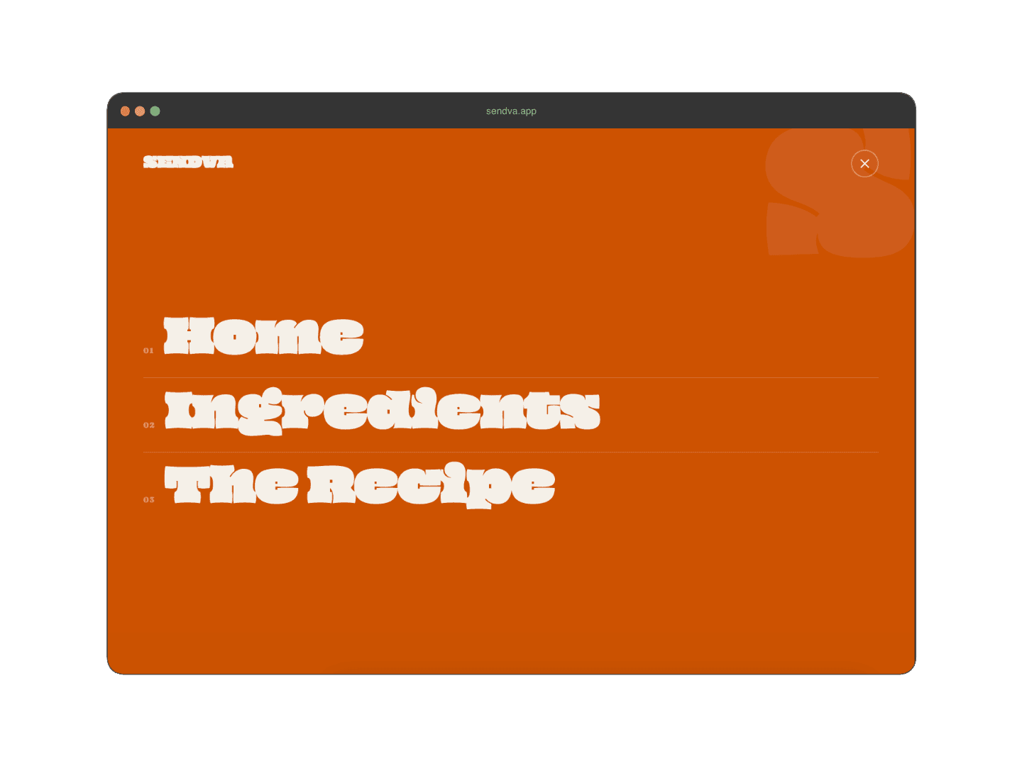 Sendva screenshot 4