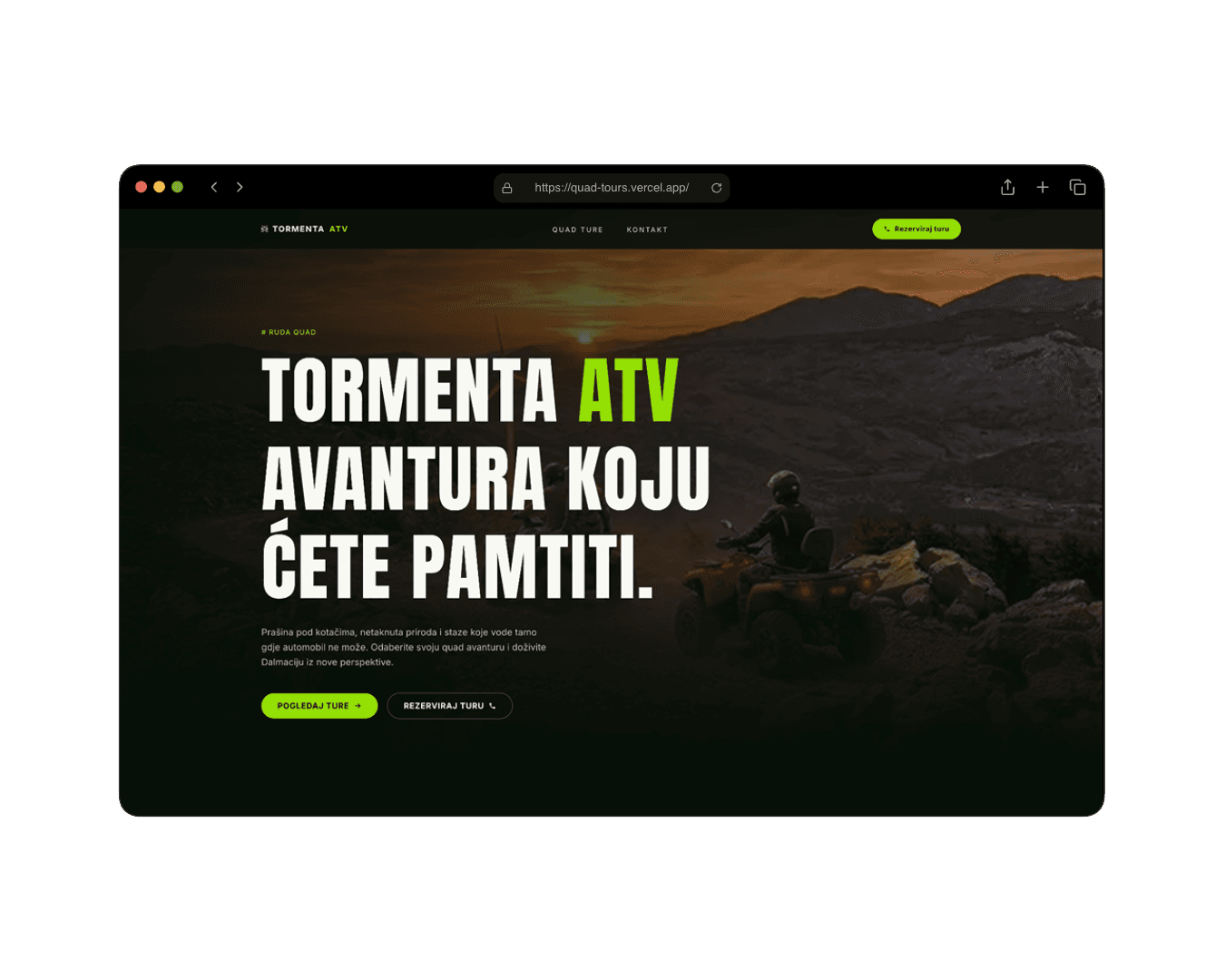 Tormenta ATV screenshot 2